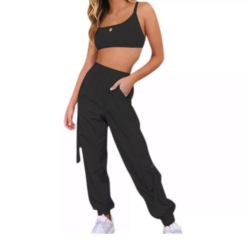 2-piece set top and pants